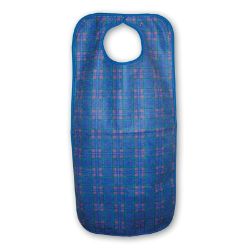 Clothing Protector, B/ Stuart, Longer, with Poppers (45 x 90cm) 