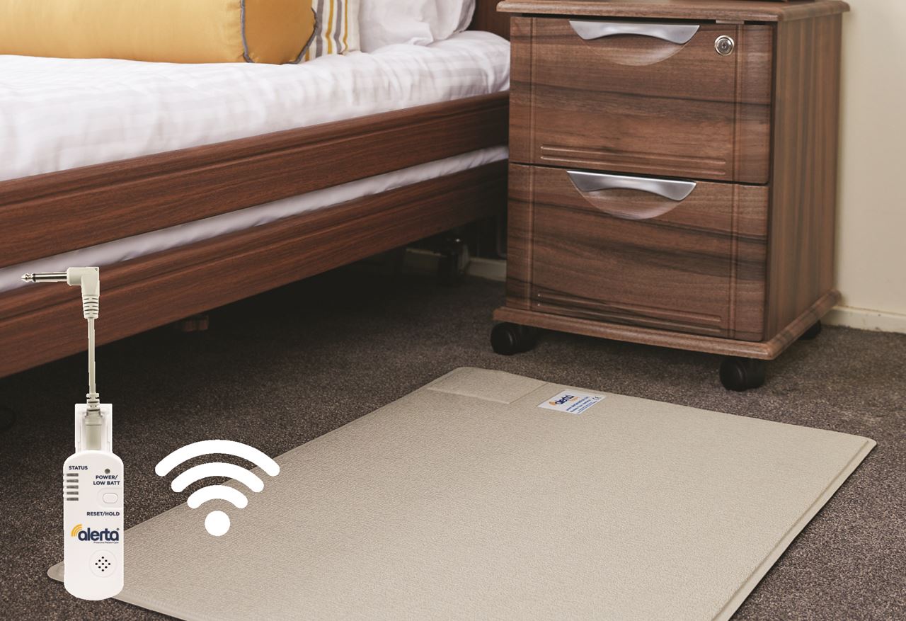 Picture of WIRELESS Floor+ Alertamat with Transmitter