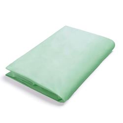 Flat Sheet, Poly/Cotton, Green Single