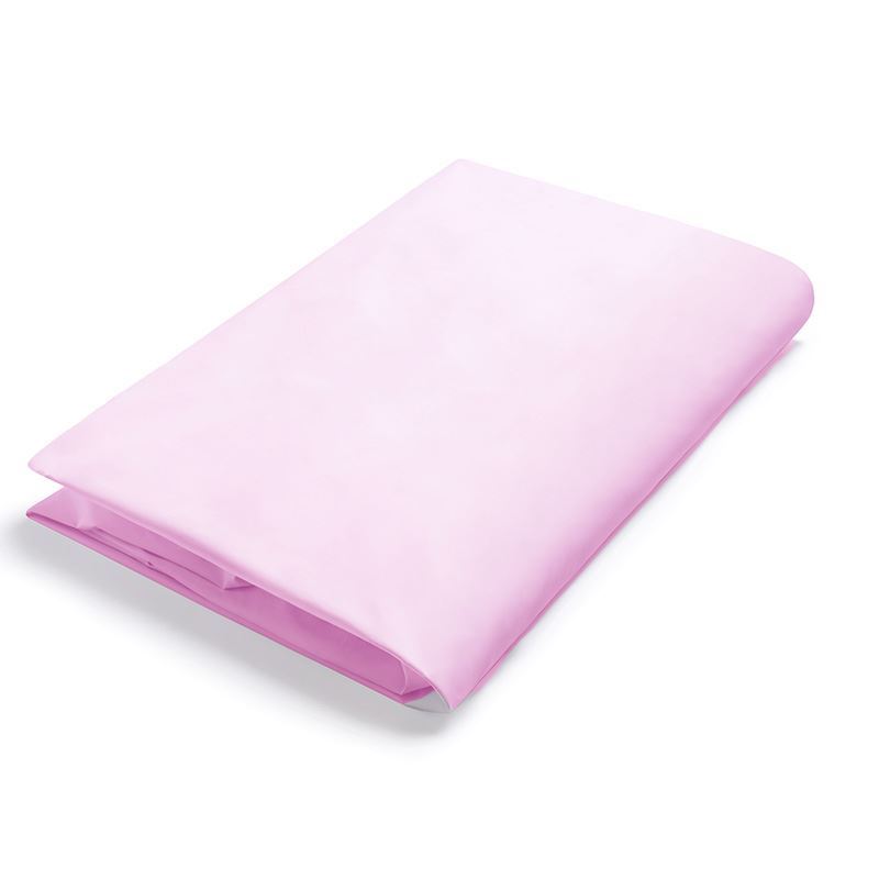 Single Duvet Cover, Poly/Cotton, Pink 