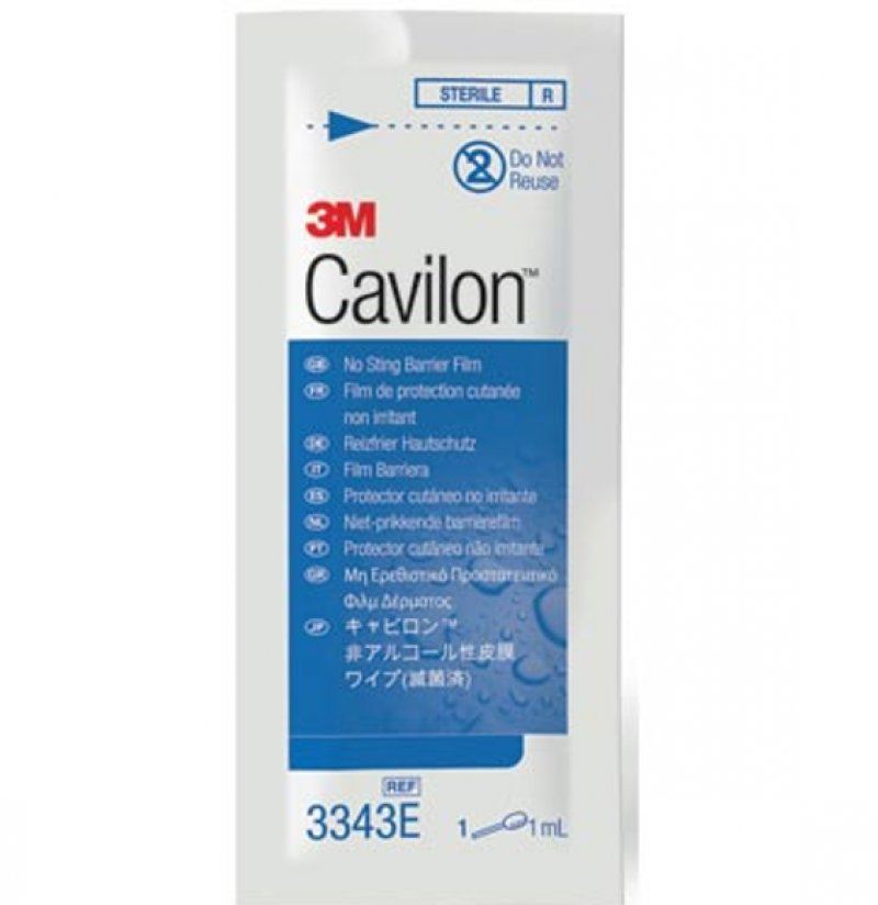 Picture of 3M™ Cavilon No Sting Barrier Film 1ml Foam Applicators (25)
