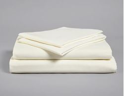 Picture of FR Single Fitted Sheet - Polyester - Ivory