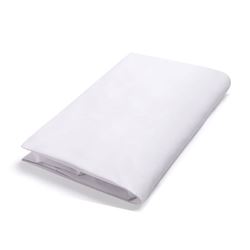 Picture of FR Single Flat Sheet - Polyester - White