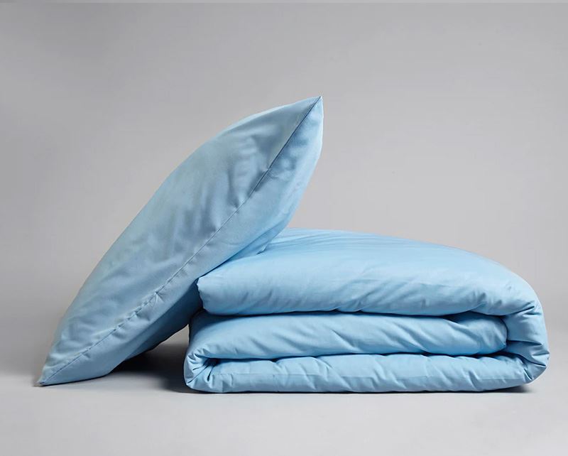 Picture of FR Pillow Covers - Polyester - Light Blue (Pair)