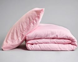 Picture of FR Single Duvet Cover - Polyester - Pink