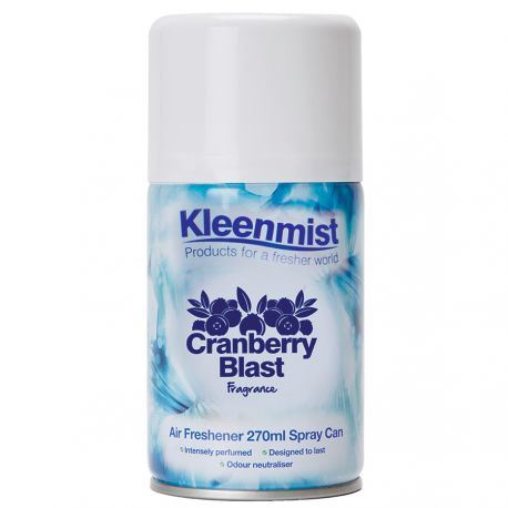 Picture of Kleenmist Aerosol Air Freshener - Cranberry Blast (12 x 270ml)