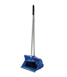 Picture of Long Handled Dustpan and Brush - BLUE