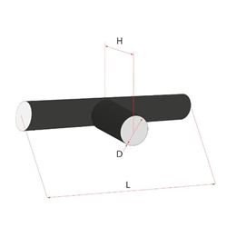  T-Roll Positioning Aid - Extra Large 