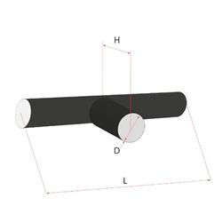 T-Roll Positioning Aid - Medium 