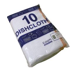 Picture of Contract White Dishcloth (10 pack)