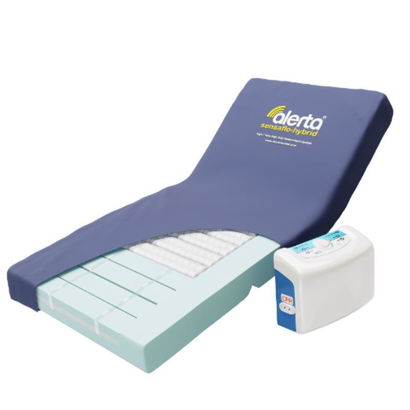 Picture of Sensaflo Bariatric Hybrid Mattress with Built-in Evacuation System & Digital Pump