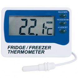 Picture of Digital Min/Max Fridge Freezer Thermometer
