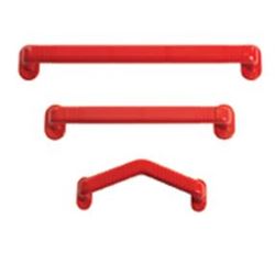 Picture of 24" Straight Plastic Grab Rail - RED