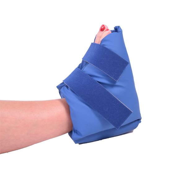 Picture of Heel Cushion Fibre Filled with 'Cooling' Aperture - PU Wipe Clean Material (Pair)
