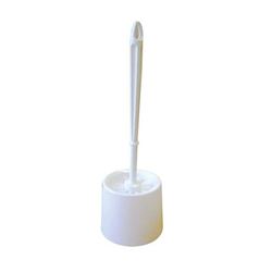 Picture of Economy Toilet Brush Set - White