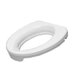 Picture of Ticco Raised Toilet Seat Without Lid - 2"
