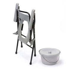  Folding Commode - C017