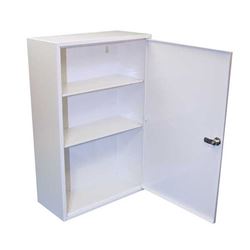Picture of Wallmounting Metal First Aid Cabinet 40cm (H) x 30cm (W) x 14cm (D)