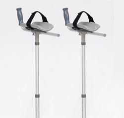 Picture of Forearm/Trough Platform Crutches (Pair)