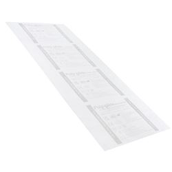 Picture of Bariatric - Polyglide flat slide sheet - 200x100cm - White (dispenser box of 100)