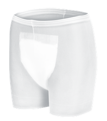 Picture of ID Care Net Pants with Legs - Large - Brown Strip (5/Pack)
