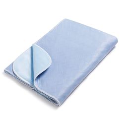 Picture of Blue Sonoma Bed Pad - Single (85cm x 90cm)