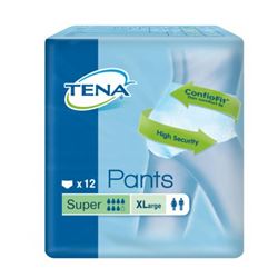 Picture of TENA Pants Super - Extra Large (4 x 12)