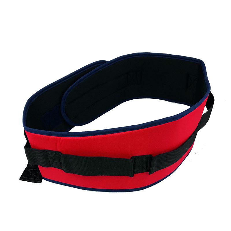 Picture of Washable Deluxe Handling Belts - Large (104cm-117cm) - Red