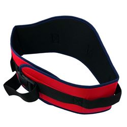 Washable Deluxe Handling Belts - Large (104cm-117cm) - Red