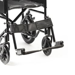  S1 Steel Wheelchair 45cm (18") Transit