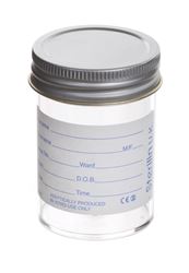 Picture of Sterilin Urine Bottle 60ml (300)
