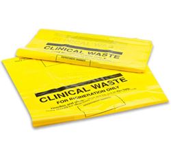 Picture of Clinical Yellow Waste Bags (200/case)