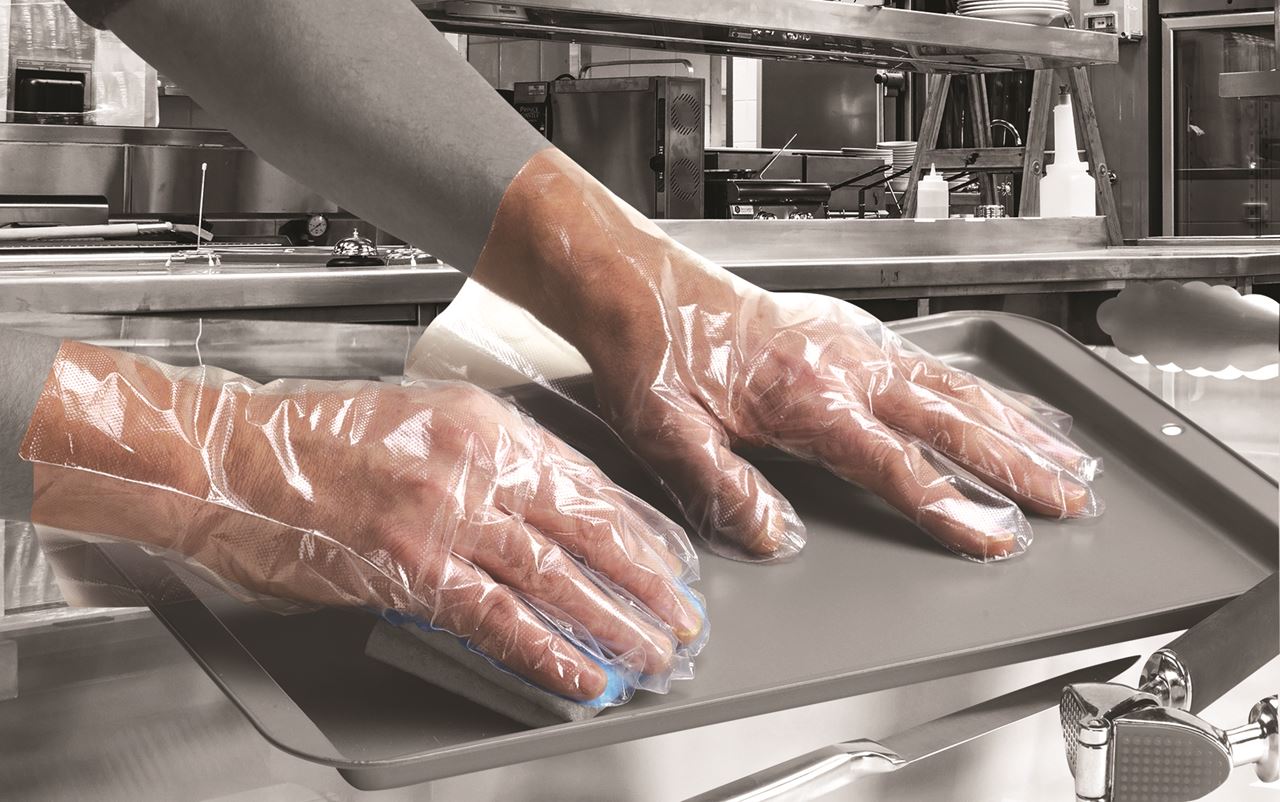 Picture of POLYTHENE GLOVES (PE) - 100