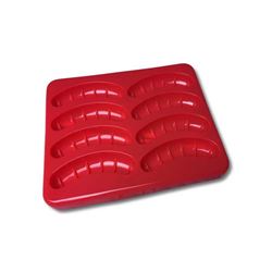 Picture of Puree Food Mould with Lid - Sausages  (Each)