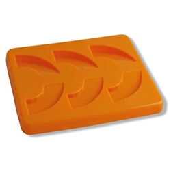 Picture of Puree Food Mould with Lid - Pumpkin  (Each)