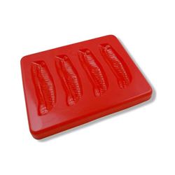 Picture of Puree Food Mould with Lid - Fish Fillet (Each)