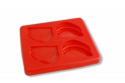 Picture of Puree Food Mould with Lid - Sliced Meat  (Each)