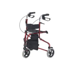 Picture of Tri-Walker with Seat - Red