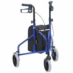 Picture of Steel Tri-Walker - Blue