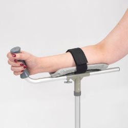 Picture of Forearm/Trough Platform Crutches (Pair)