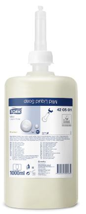 Picture of Tork S1 Mild Liquid Soap (6 x 1 Litre)