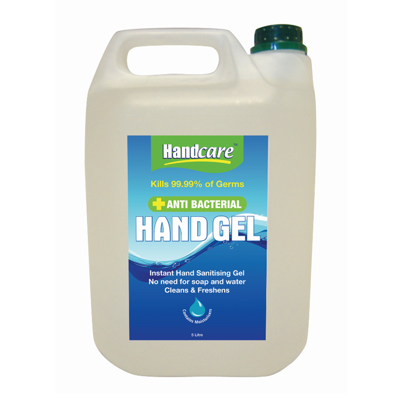 Picture of Hand Care Anti Bacterial Hand Gel (5 Litre Refill)