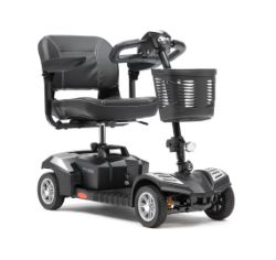 Picture of Scout Explorer Scooter with Suspension & Upgraded Seat - Silver