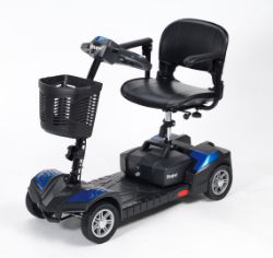 Picture of Scout 4-Wheel Mini Scooter - Blue