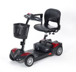 Picture of Scout 4-Wheel Mini Scooter - Red