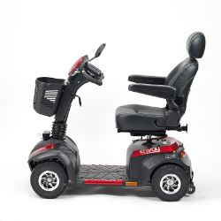 Picture of Envoy 8+ Scooter 7mph - Red