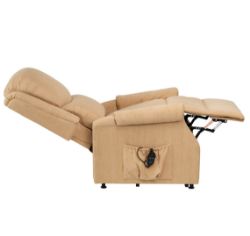 Picture of Indiana Petite Riser Recliner - Biscuit