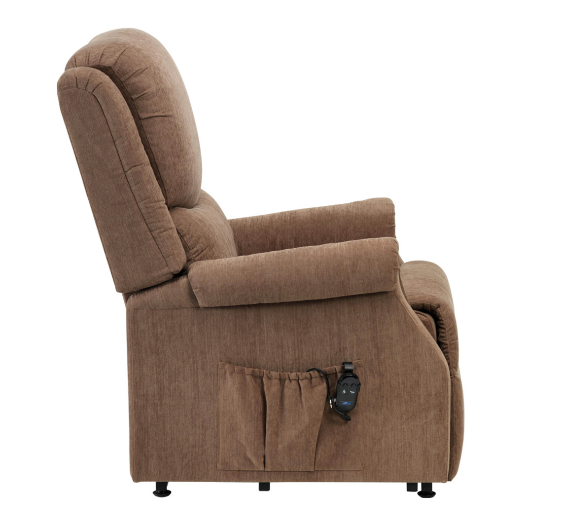 Picture of Indiana Petite Riser Recliner - Mushroom