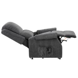 Picture of Indiana Petite Riser Recliner - Charcoal