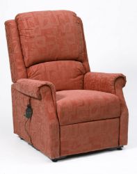 Picture of Chicago Riser Recliner - Terracotta